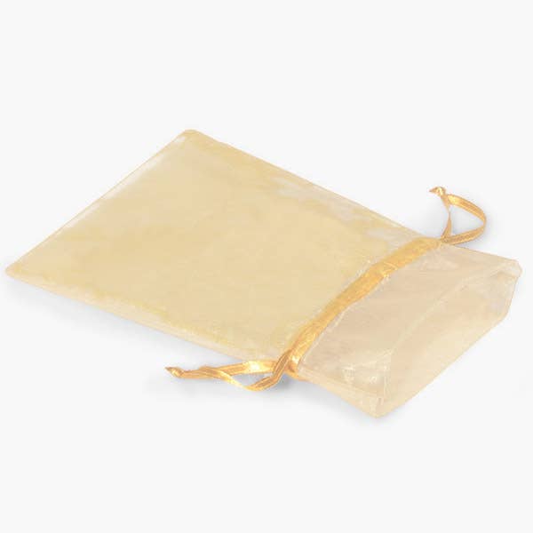 Organza Sheer Bags with Satin Drawsting Ribbon