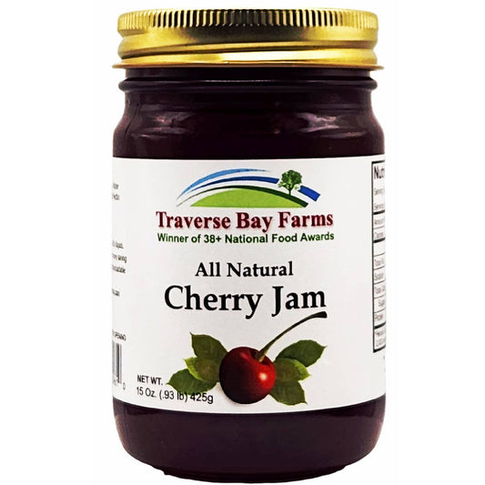 Cherry Jam - 15 oz