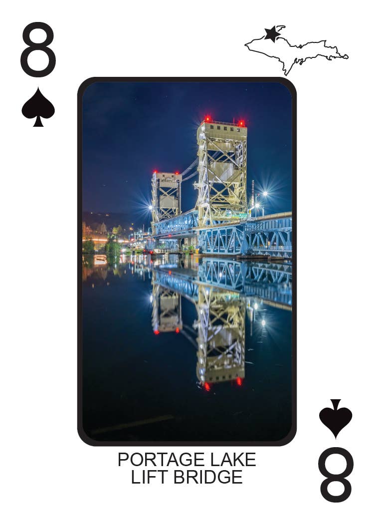 YOOPER CARDS - Playing Cards - Euchre Friendly