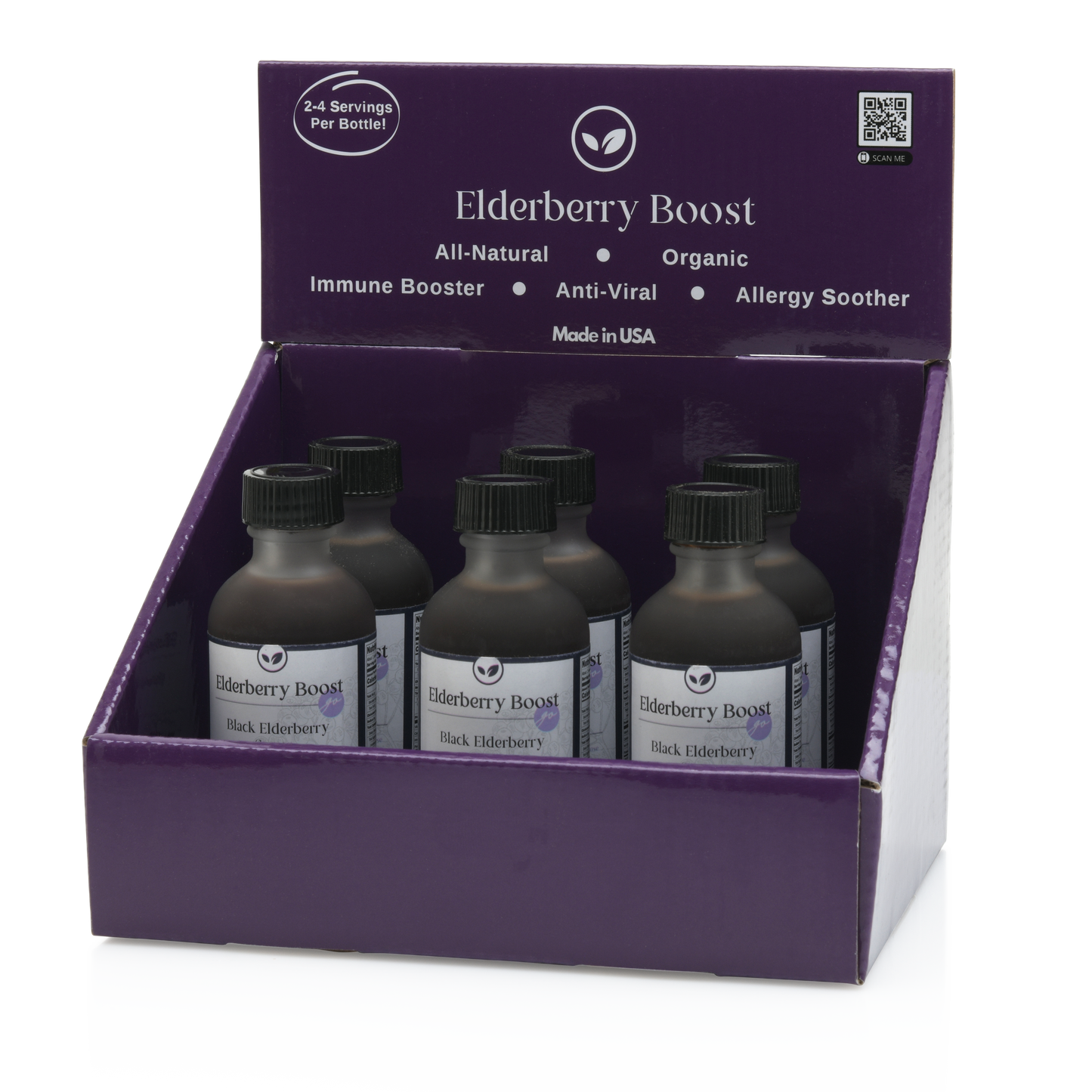 Elderberry Boost Go! Immune Shots