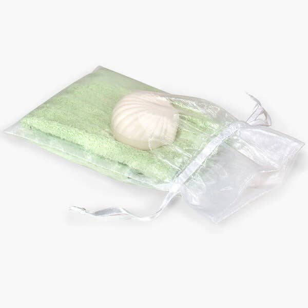 Organza Sheer Bags with Satin Drawsting Ribbon