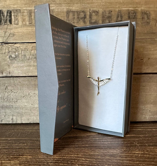 Phoenix Necklace Jewelry