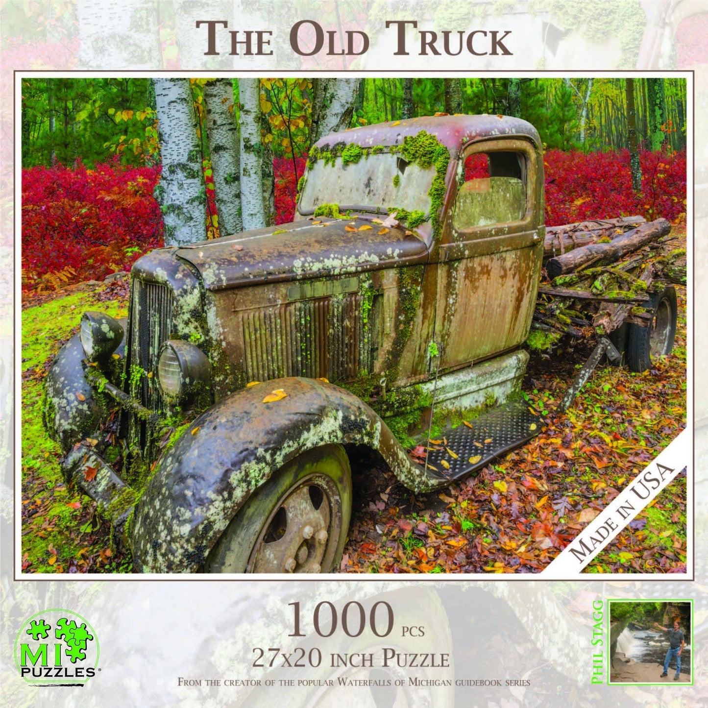The Old Truck - 1000 Piece Puzzle
