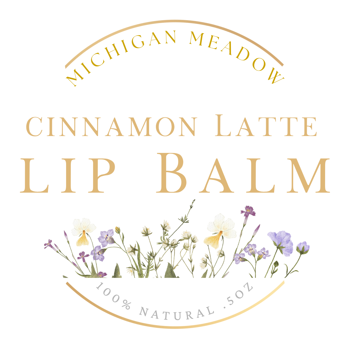 Cinnamon Latte Lip Balm