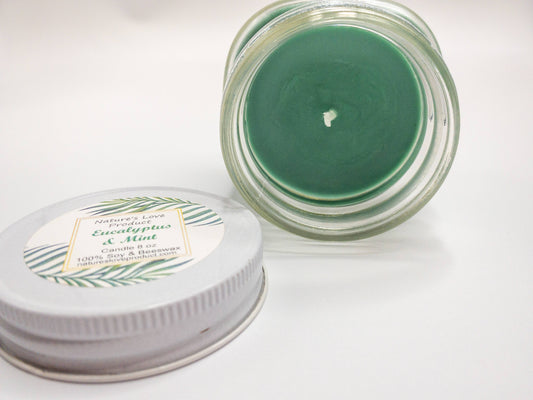 Eucalyptus and Mint Candle