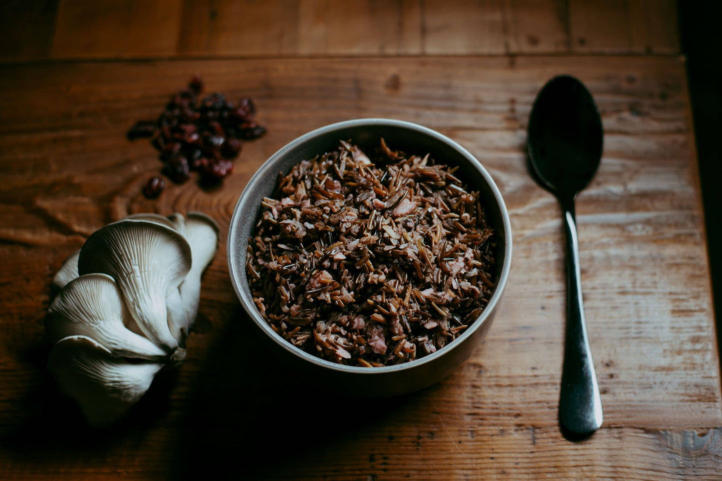 Wild Rice - Mushroom Cranberry Blend