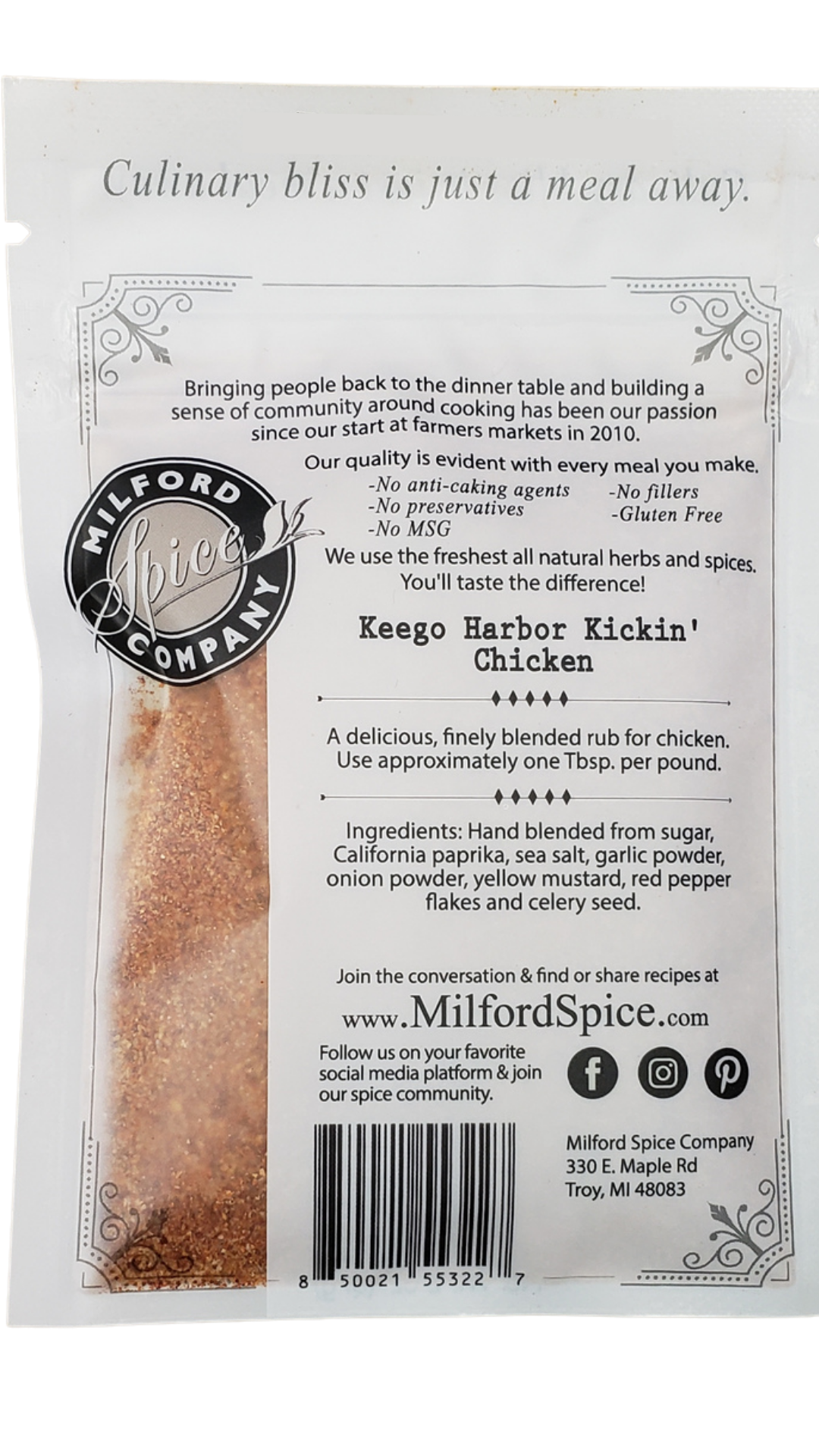 Keego Harbor "Kickin' Chicken"