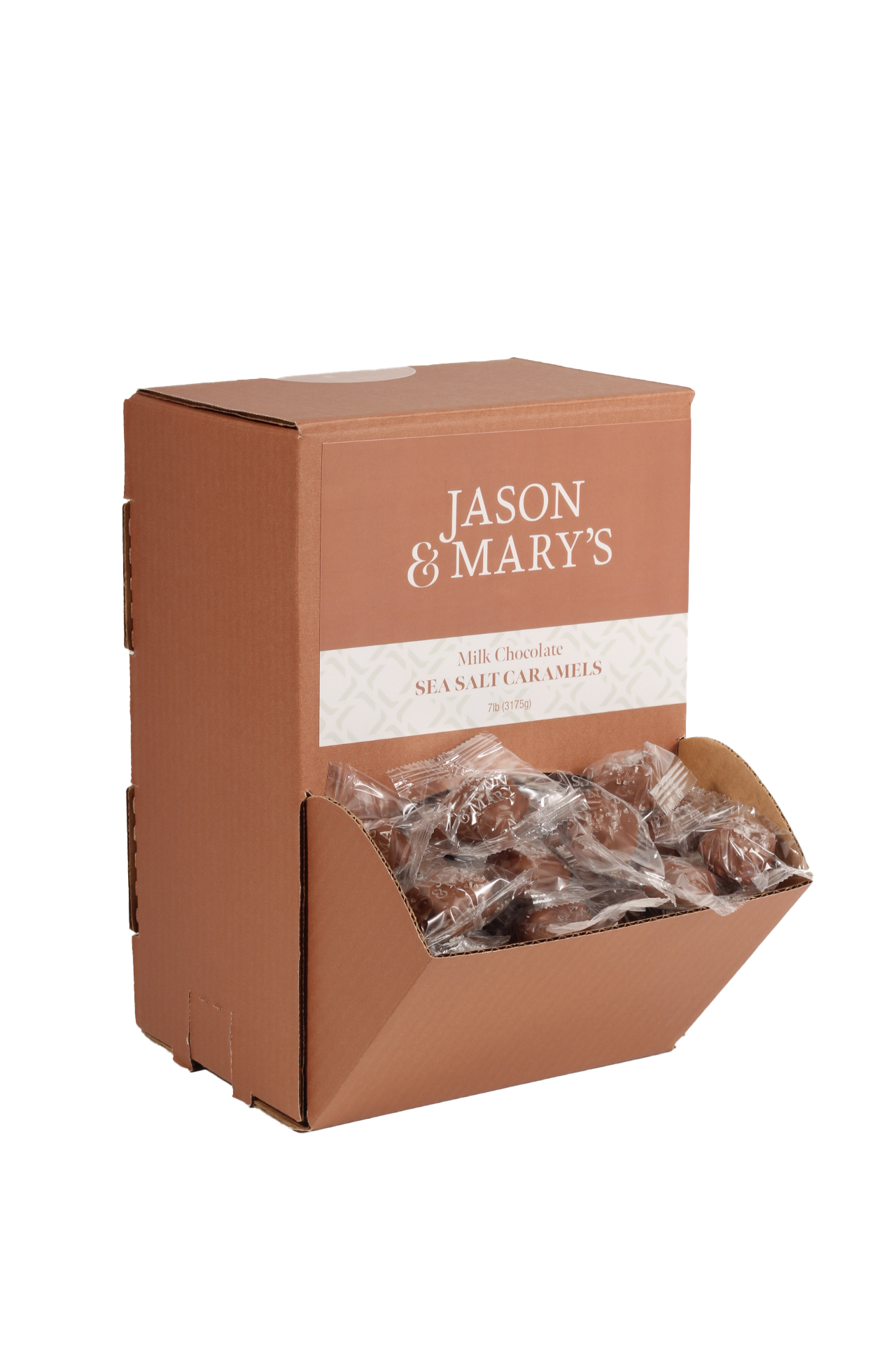 Bite Sized Milk Sea Salt Caramels