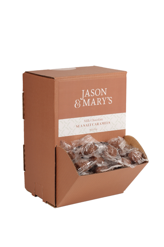 Bite Sized Milk Sea Salt Caramels