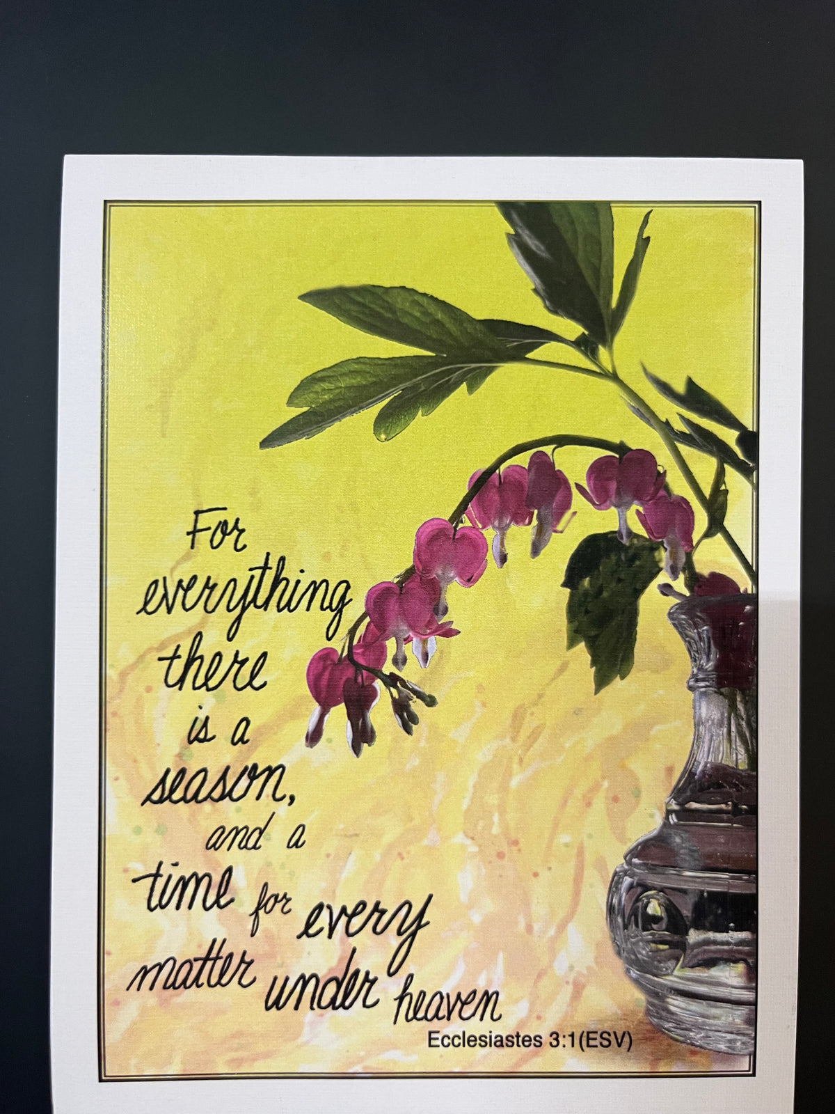 Season for Everything