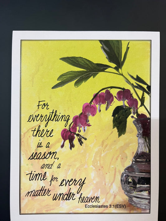 Season for Everything