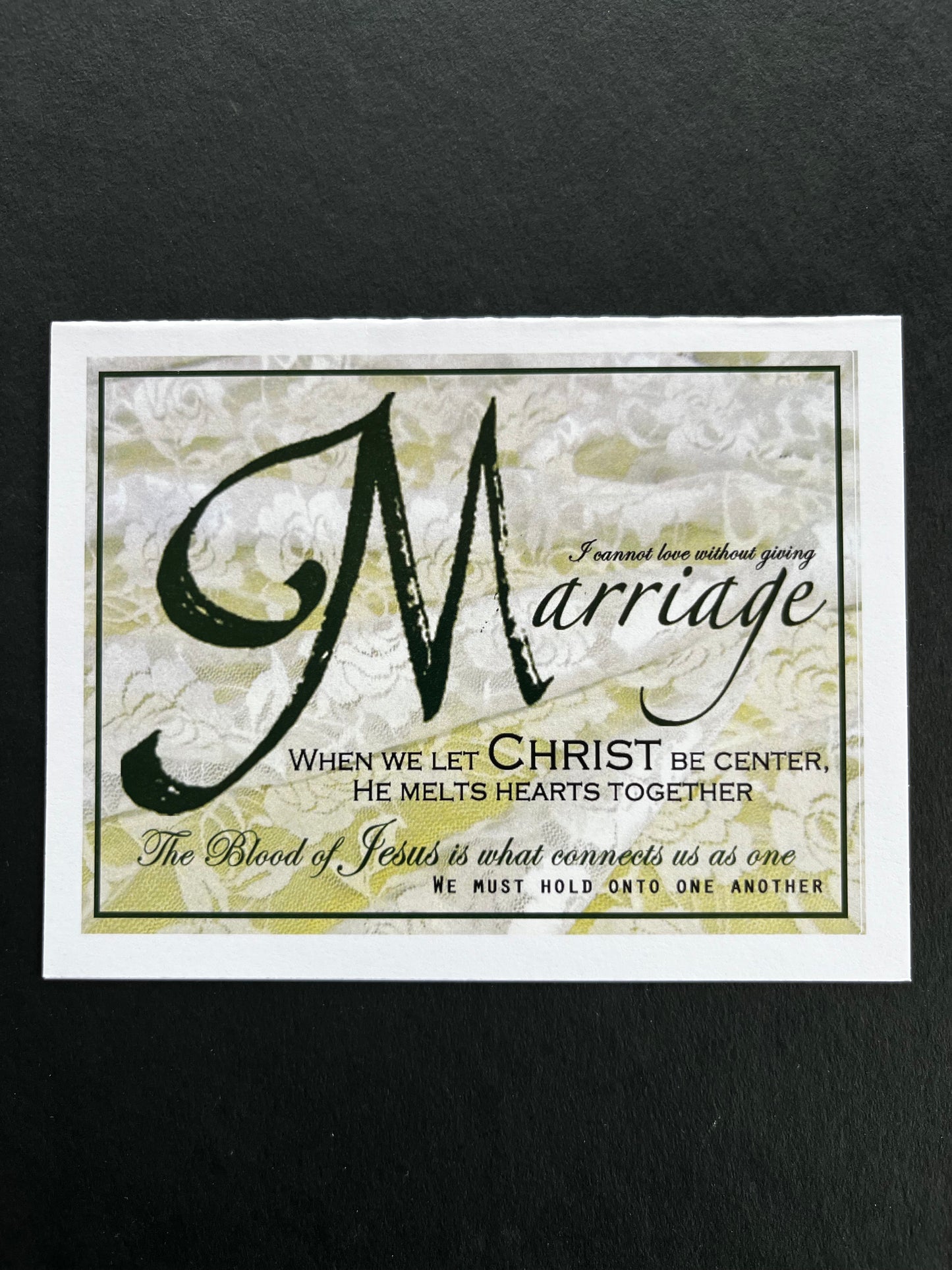 Card - Handmade
