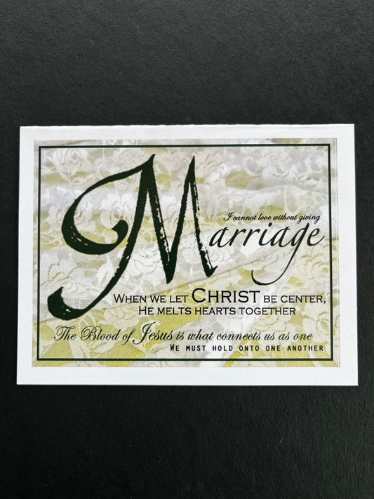 Marriage