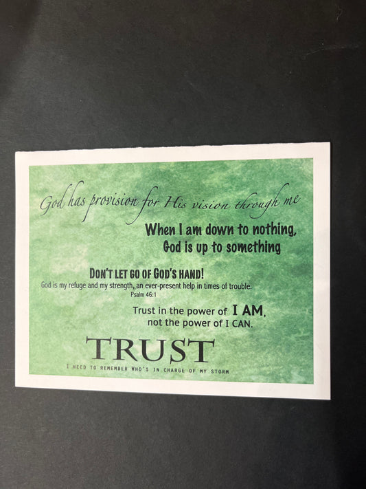 Trust - provision