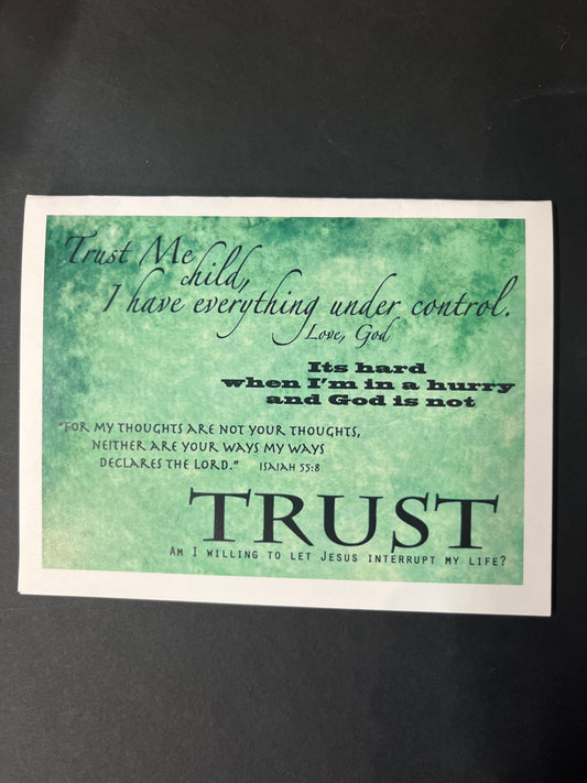 Trust - direction