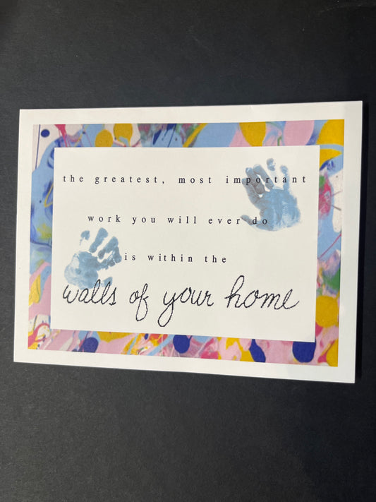 Walls of your Home
