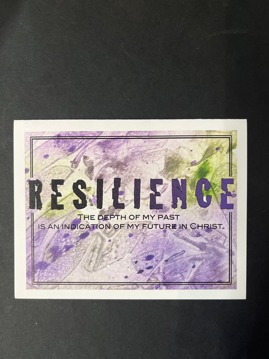 Resilience - Depth of my Past