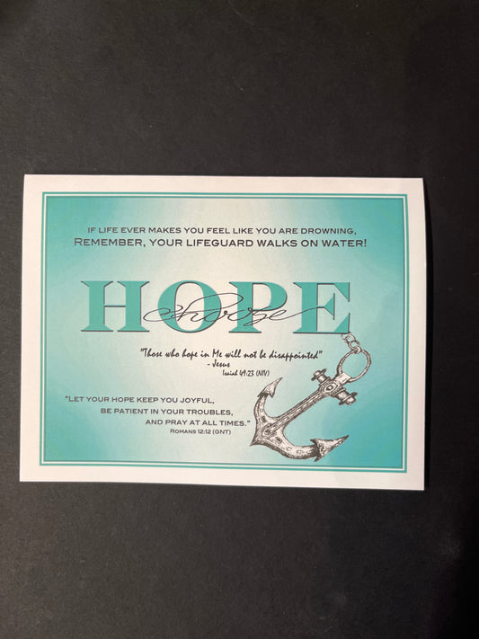 Choose Hope