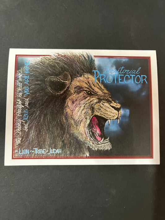 Lion of the Tribe of Judah