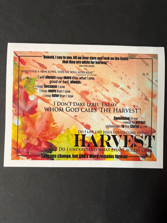 Harvest