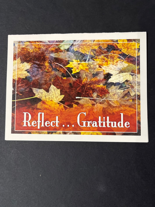 Reflect Gratitude