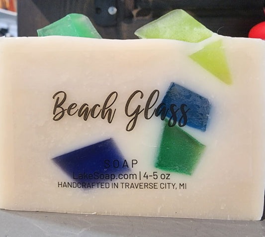 Beach Glass Soap