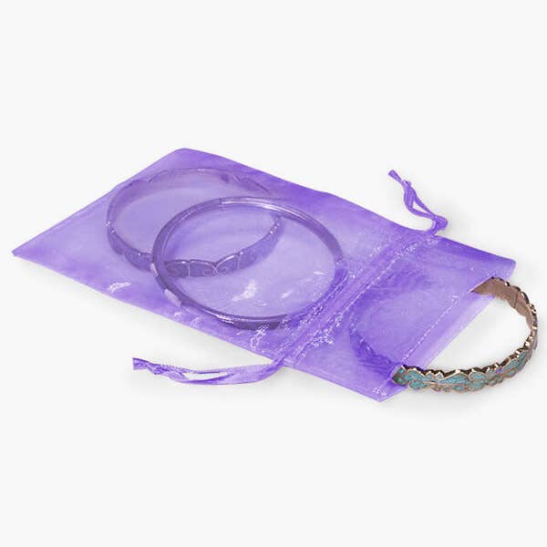 Organza Sheer Bags with Satin Drawsting Ribbon