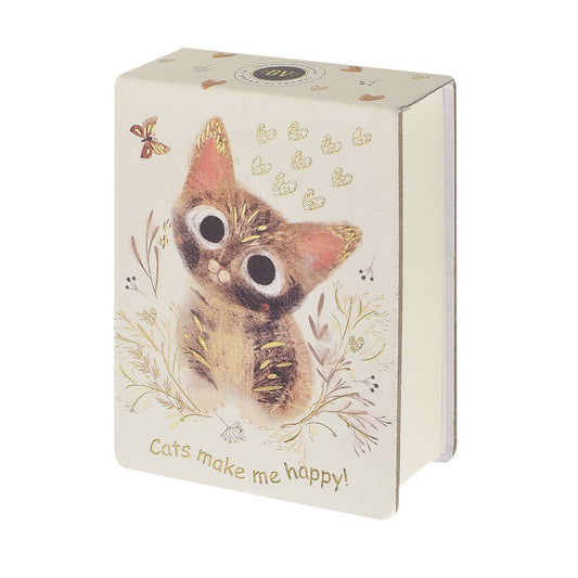 A7 Tear-Away Notepad - Kitten 