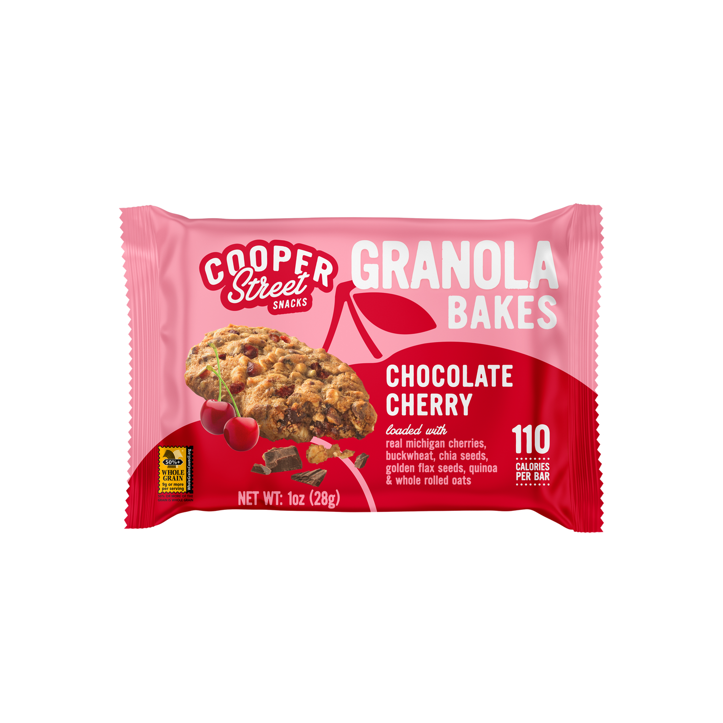 1oz Chocolate Cherry Granola Bakes 48 Count