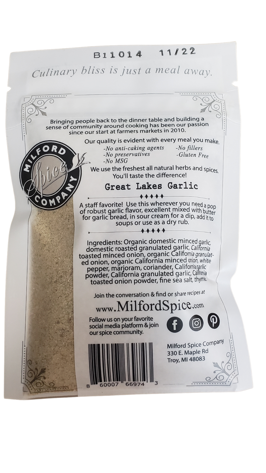 Great Lakes Garlic - Shelf Ready 10 Pack in a Display Box