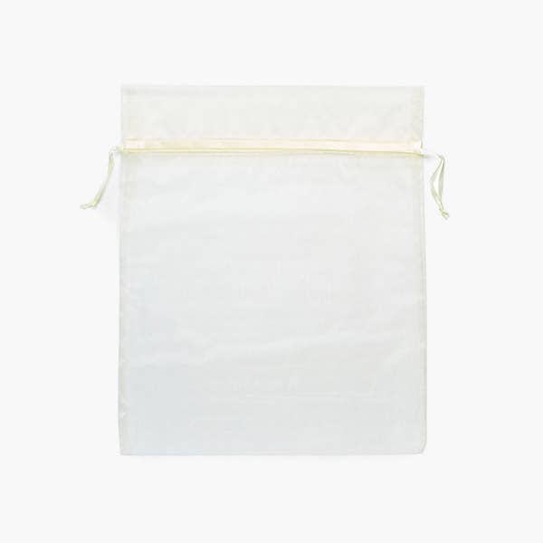 Organza Sheer Bags with Satin Drawsting Ribbon