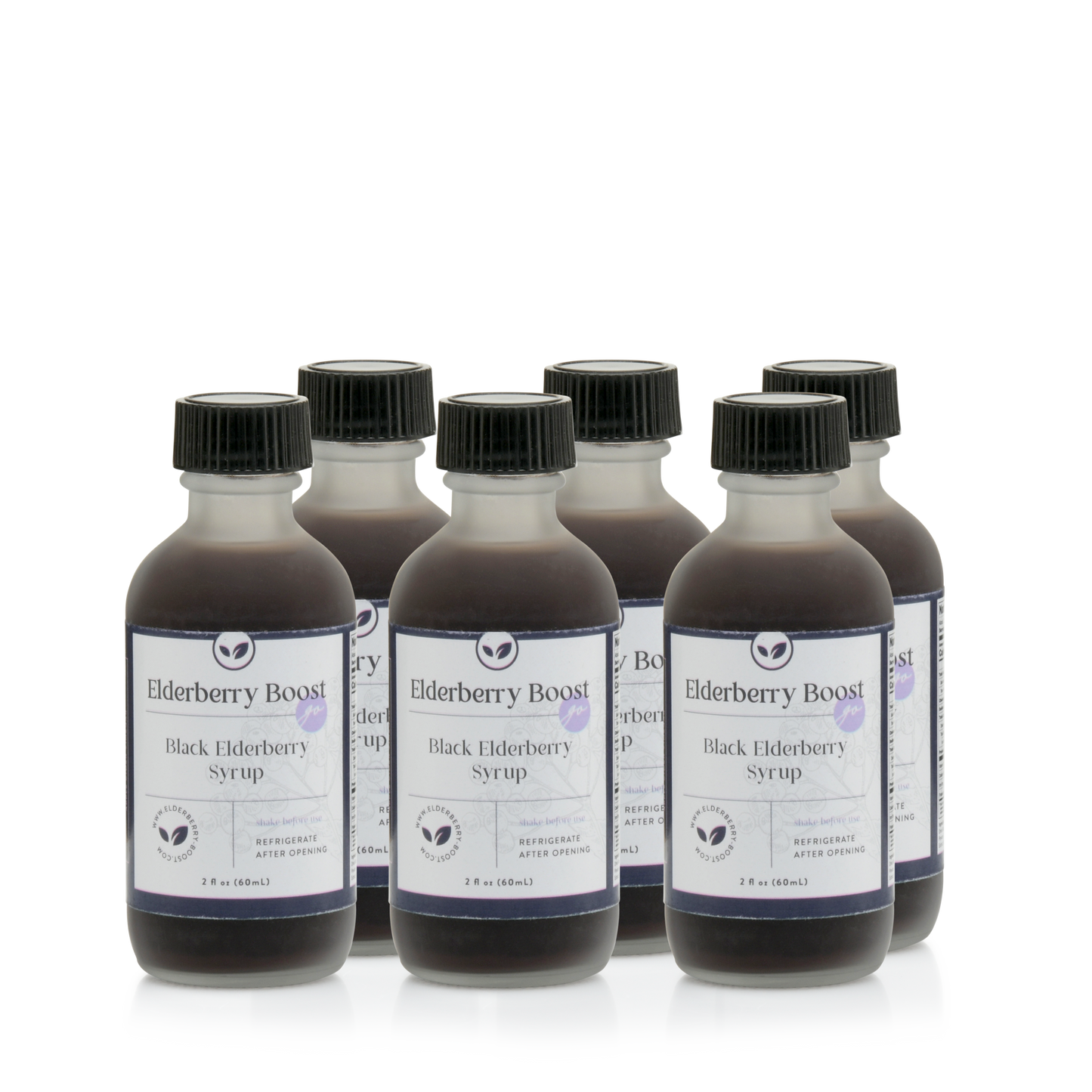 Elderberry Boost Go! Immune Shots