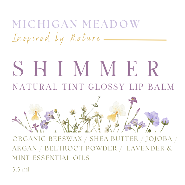 Shimmer Lip Balm/Stick