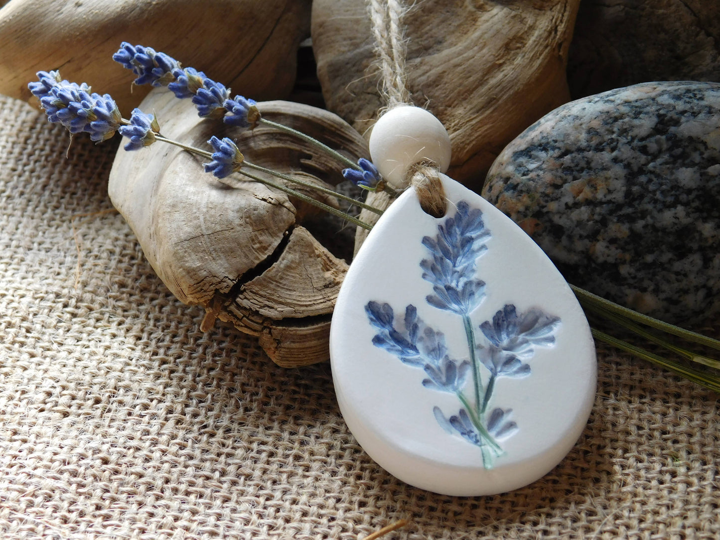 Pressed Lavender Diffuser