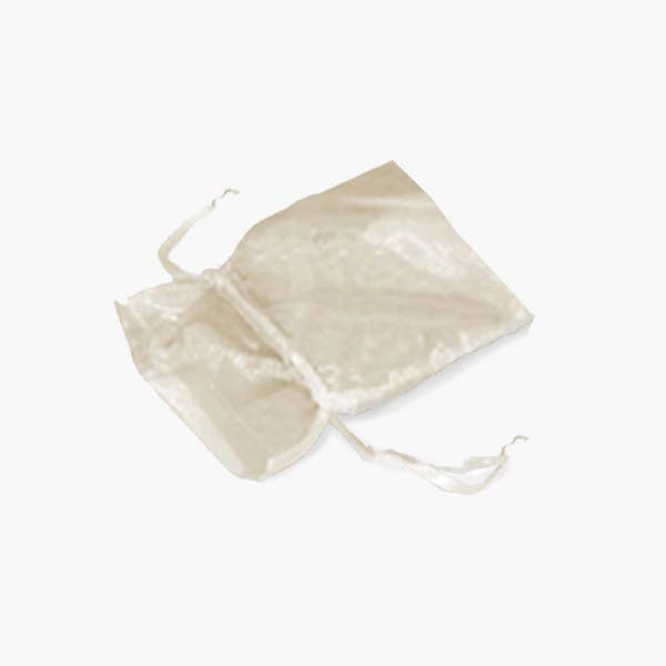 Organza Sheer Bags with Satin Drawsting Ribbon