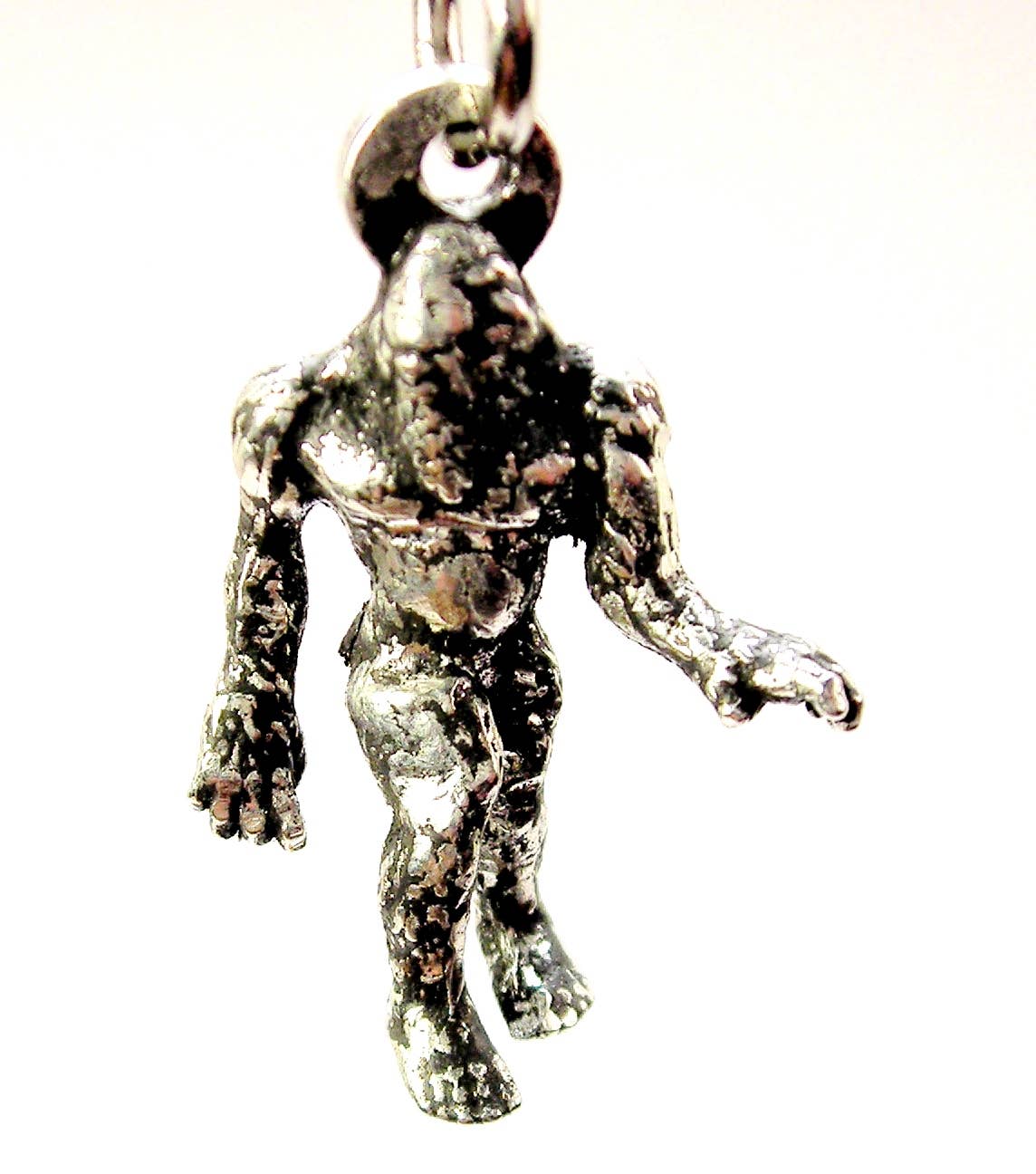 Male Sasquatch Bigfoot Charm Necklace Myths big foot