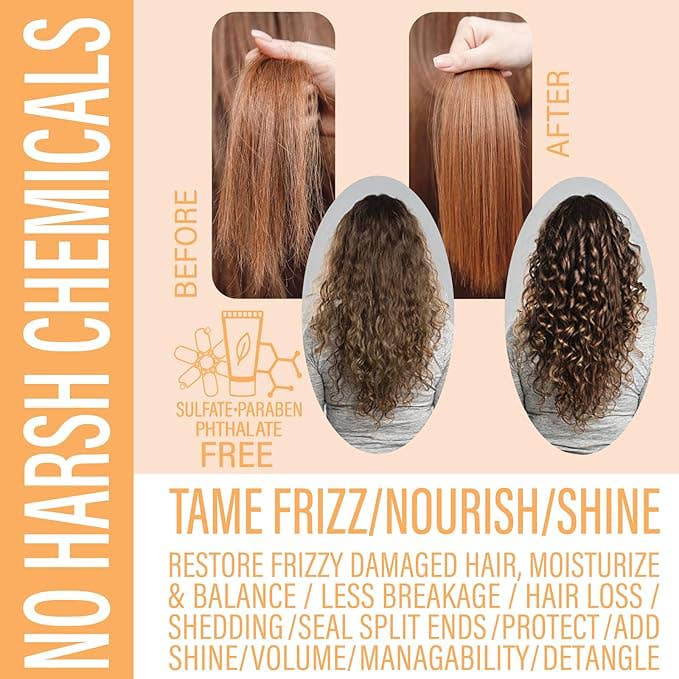 Sulfate-free Shampoo Bar | Mango Butter |  Curly Hair