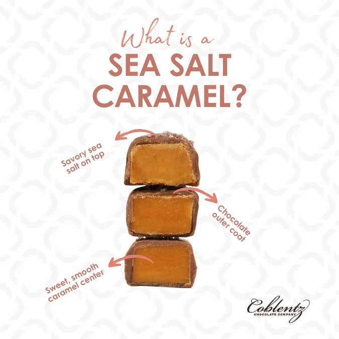 Bite Sized Milk Sea Salt Caramels