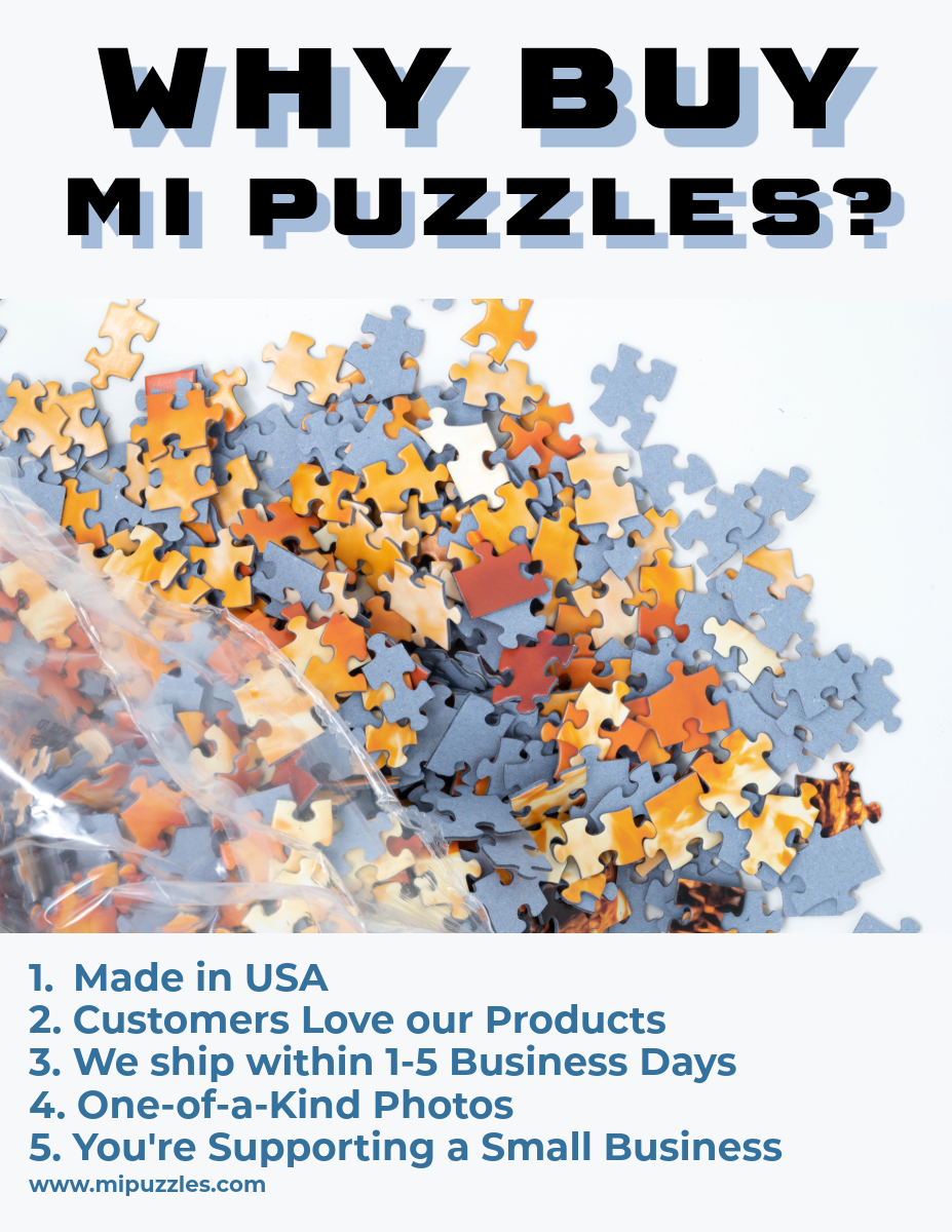 Munising Falls - 1000 Piece Jigsaw Puzzle