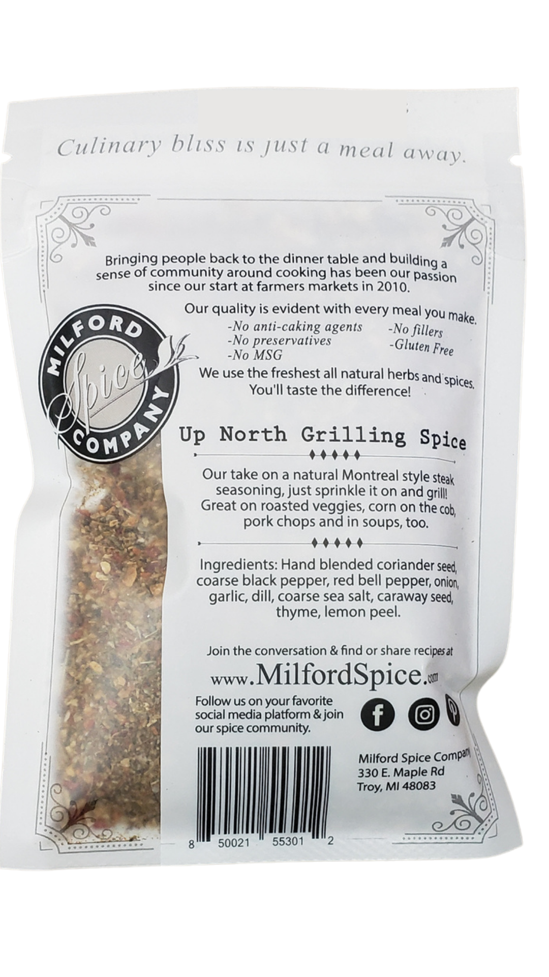 Up North Grilling - Shelf Ready 10 Pack in a Display Box