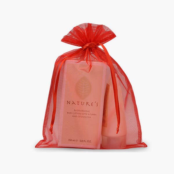 Organza Sheer Bags with Satin Drawsting Ribbon