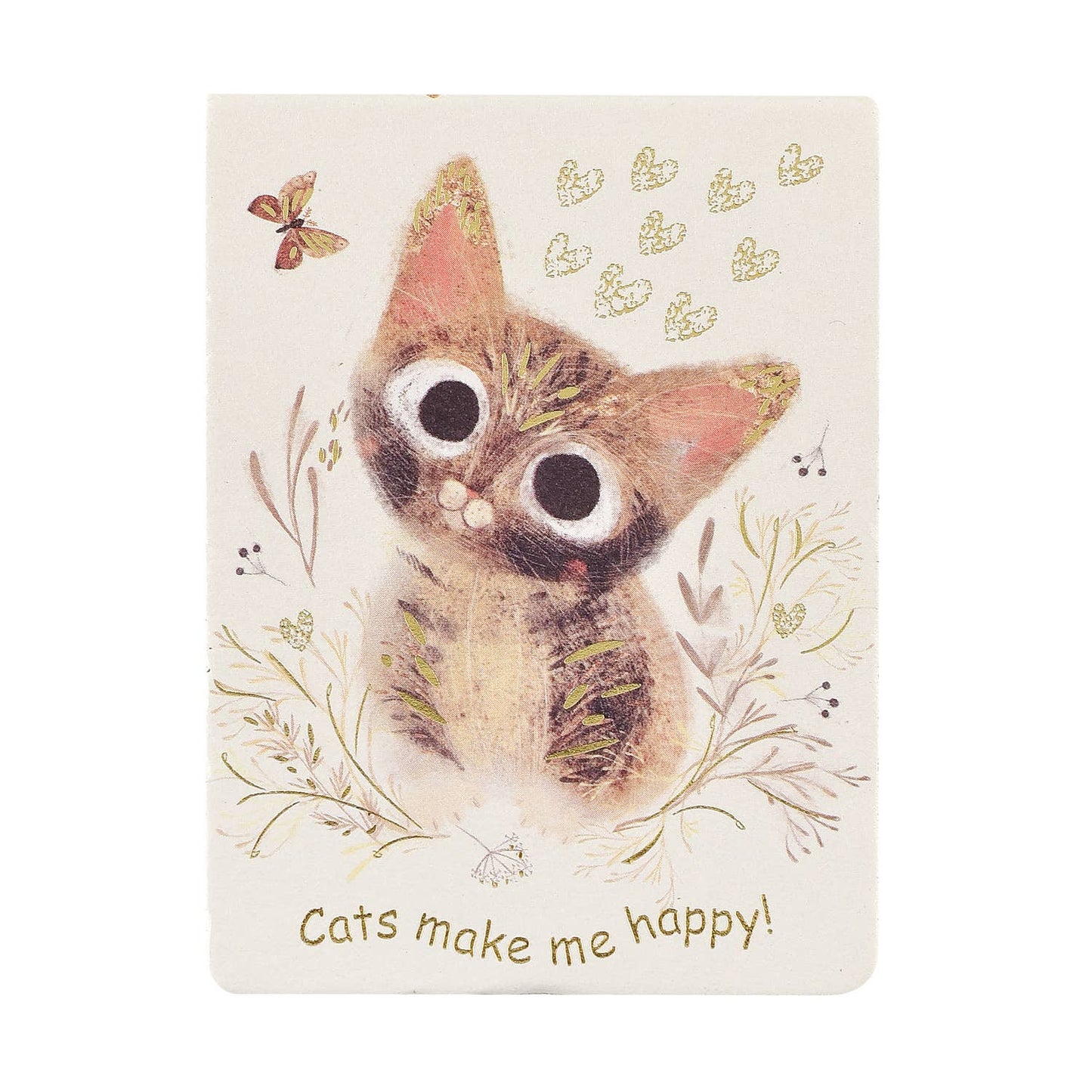 A7 Tear-Away Notepad - Kitten 