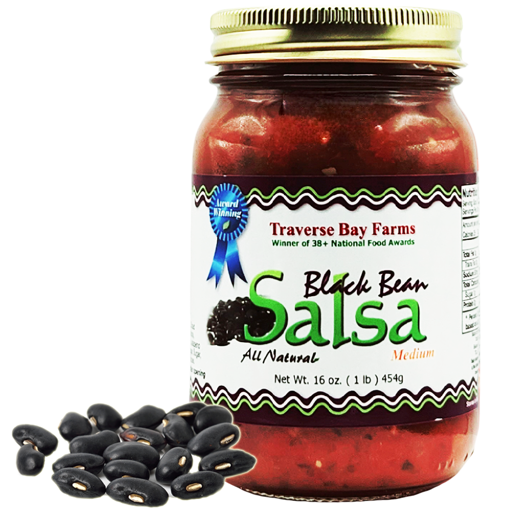 Black Bean Salsa - Medium
