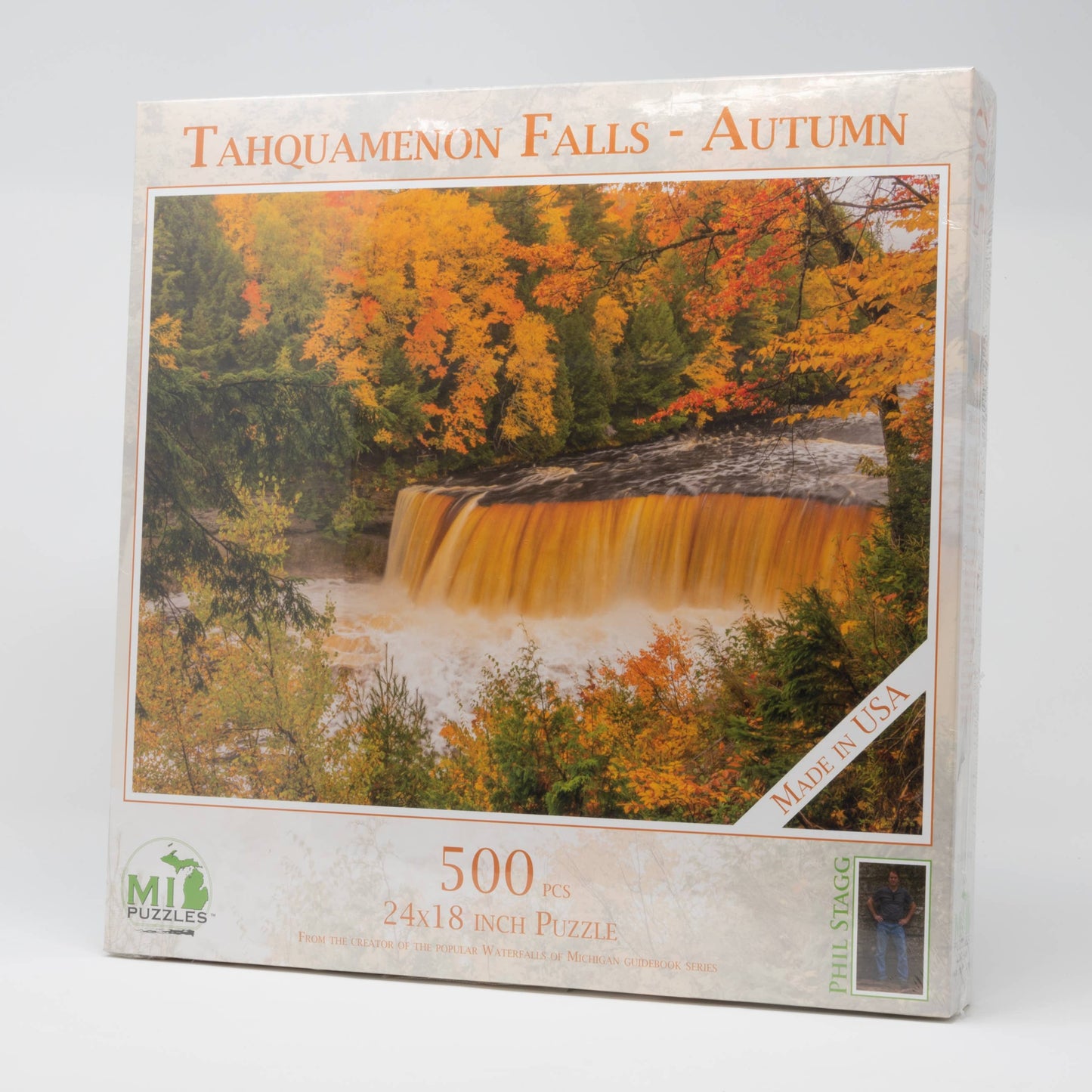 Tahquamenon Falls - Autumn - 500 Piece Puzzle