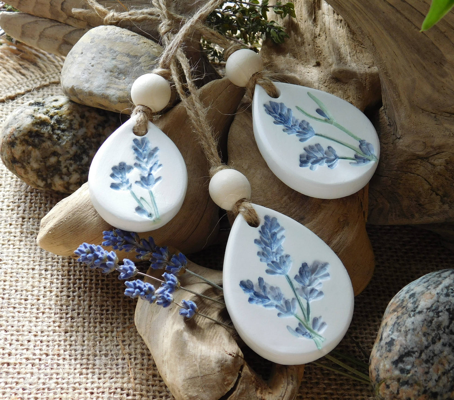 Pressed Lavender Diffuser