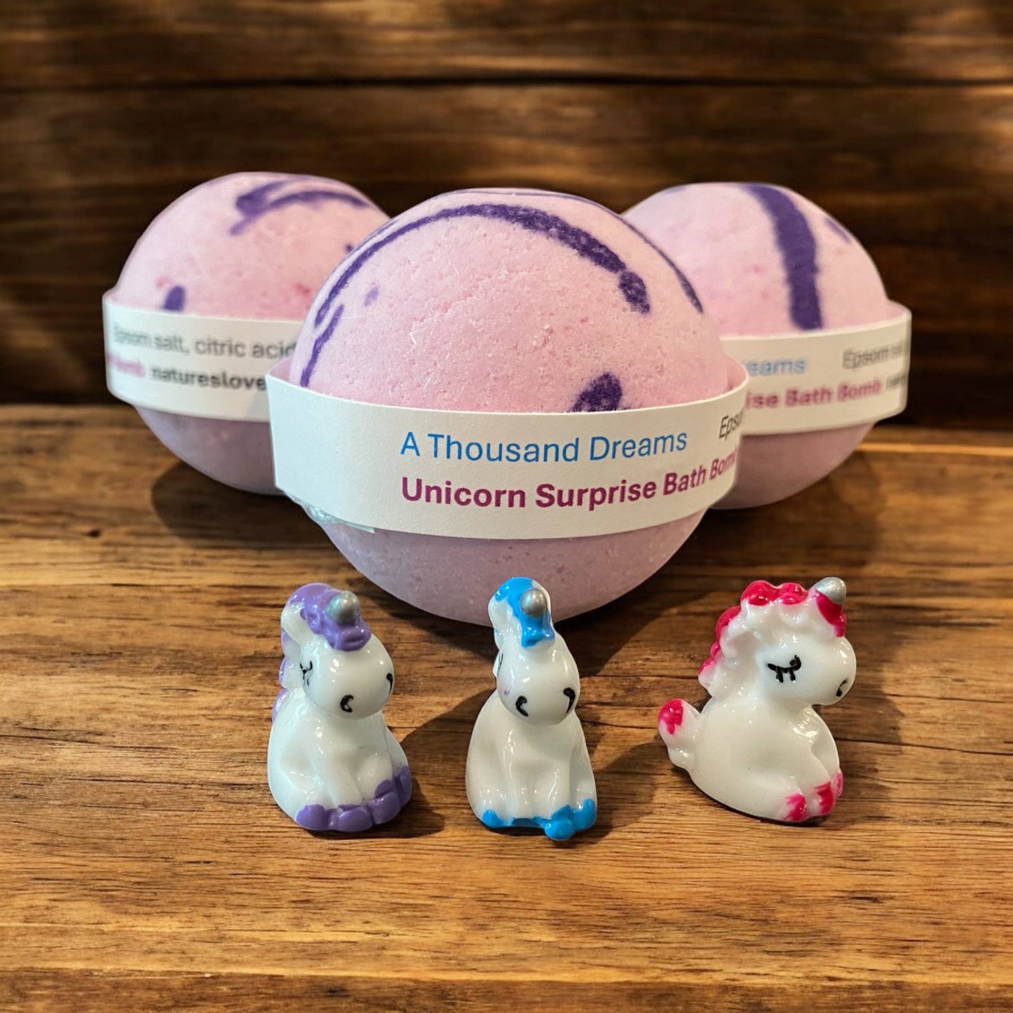 Unicorn Surprise Bath Bomb 