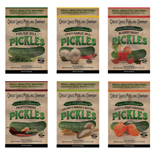 Pickle Them All - Variety Bundle (New!)