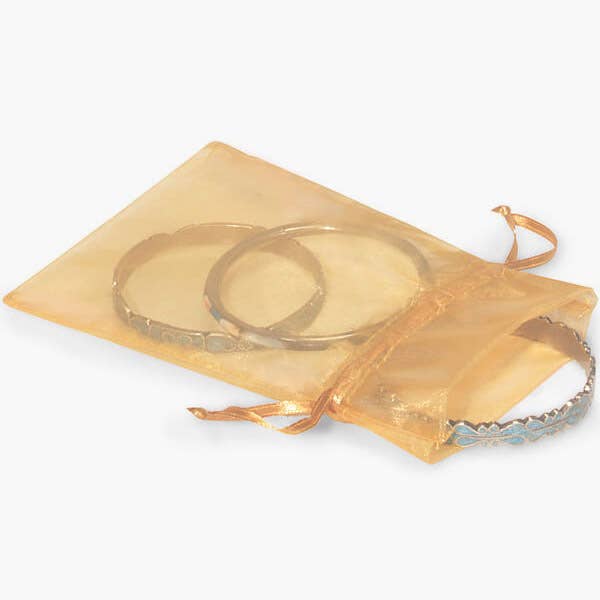 Organza Sheer Bags with Satin Drawsting Ribbon