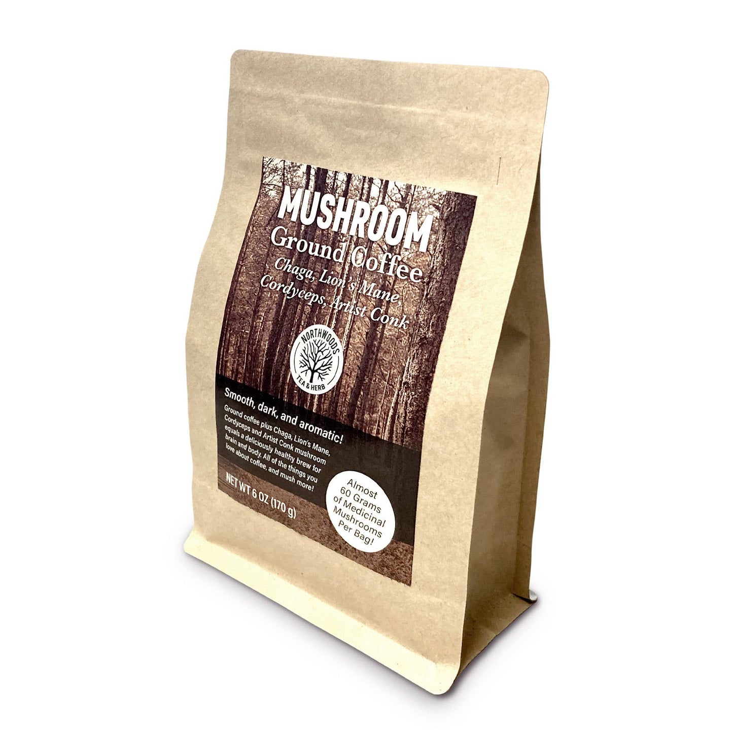 Mushroom Ground Coffee