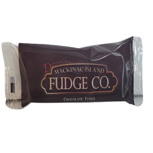2oz Plain Chocolate Fudge